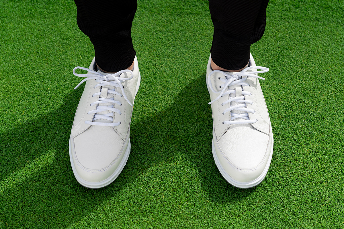 ロックポート「トータルモーション リンクス」を試し履き 米国老舗革靴