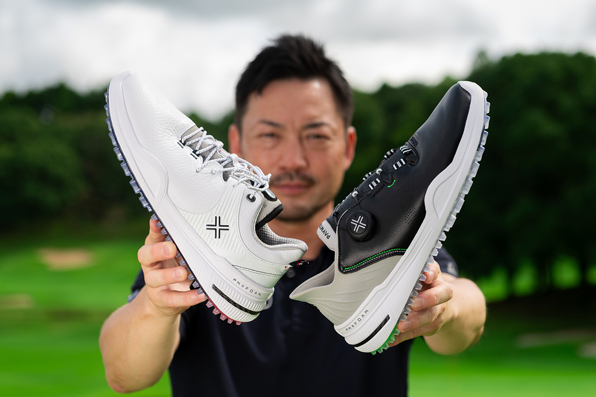 ペインター「X」シリーズを試し履き 全米が履いた!?シューズが日本初