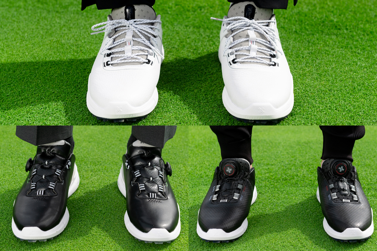 ペインター「X」シリーズを試し履き 全米が履いた!?シューズが日本初