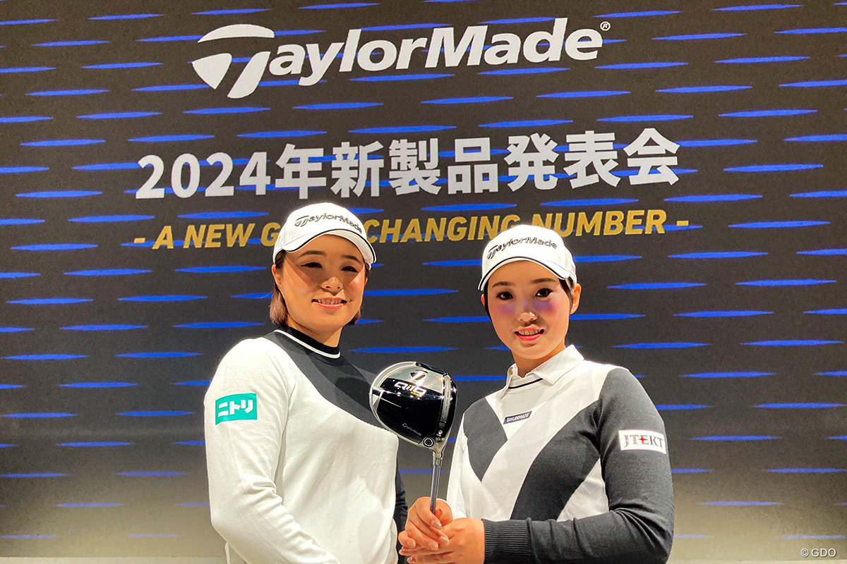 テーラーメイド契約の永峰咲希＆清本美波が選ぶ新ドライバーは