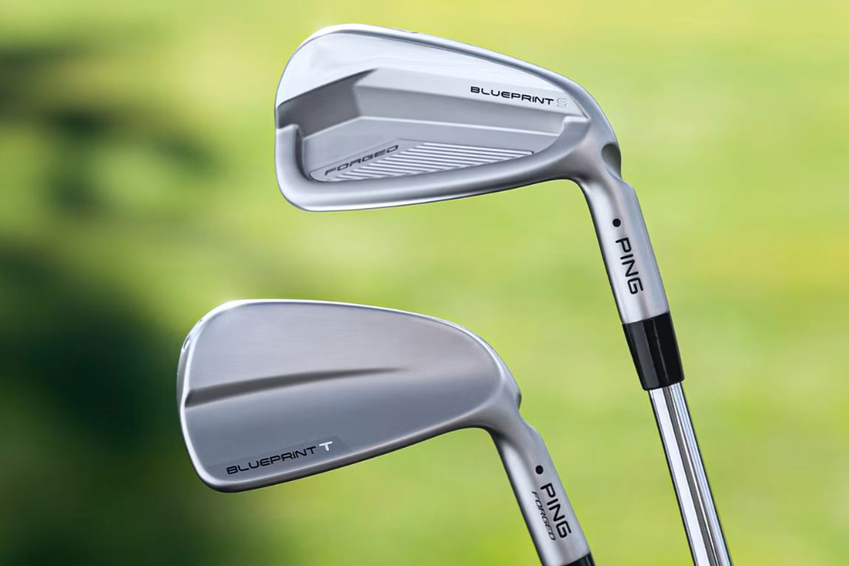 ブループリントは「S」と「T」の2機種に ピンの新アイアン 【PGAツアー