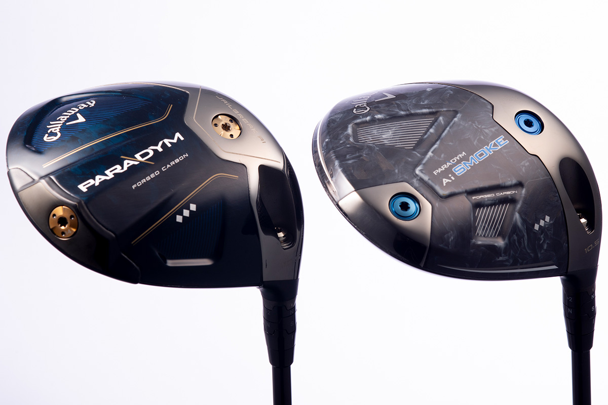 パラダイム Ai SMOKE トリプルダイヤモンドMAX 9.0度 TAシリアル