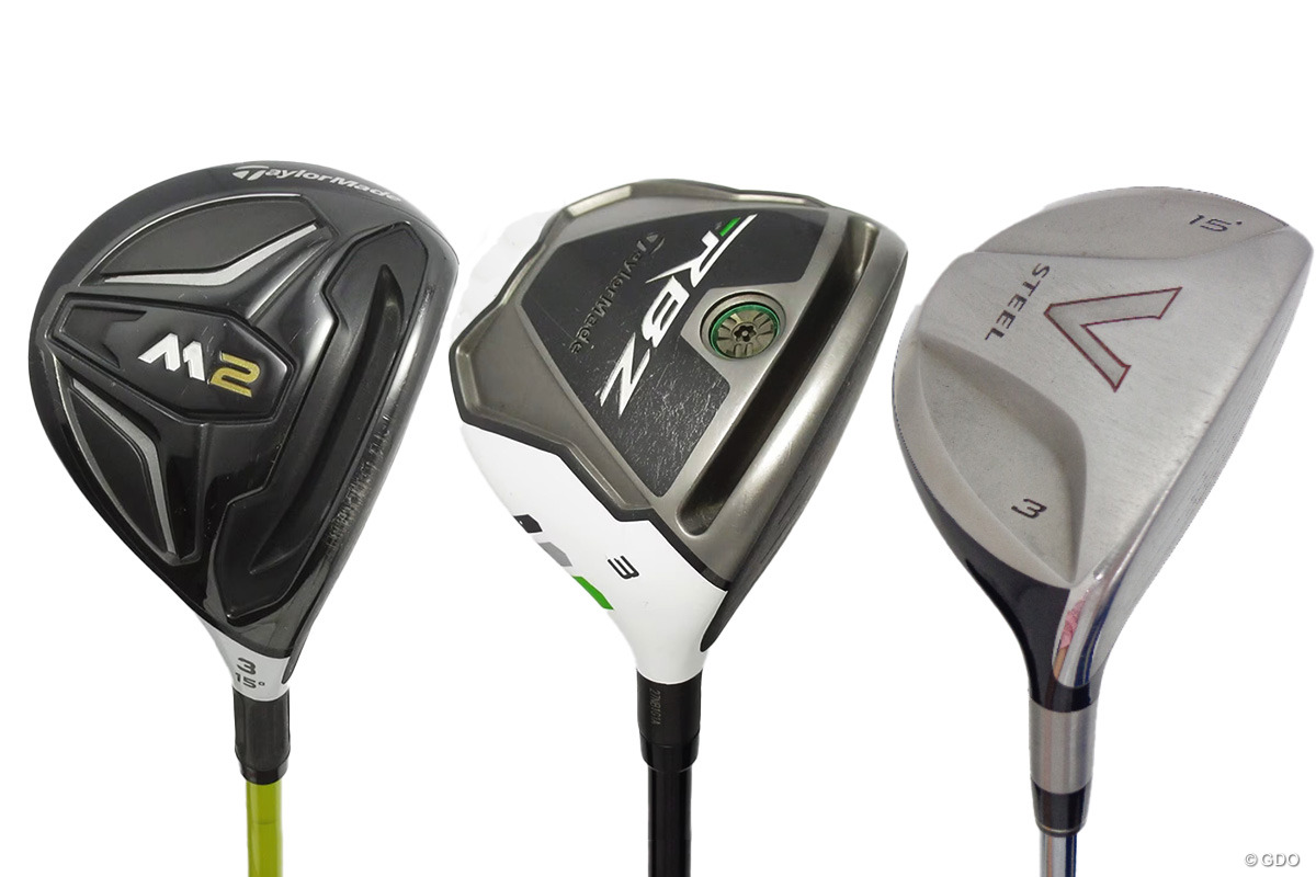 TaylorMade RBZ 3番5番ウッド2本セット R カズ様専用 テーラーメイド