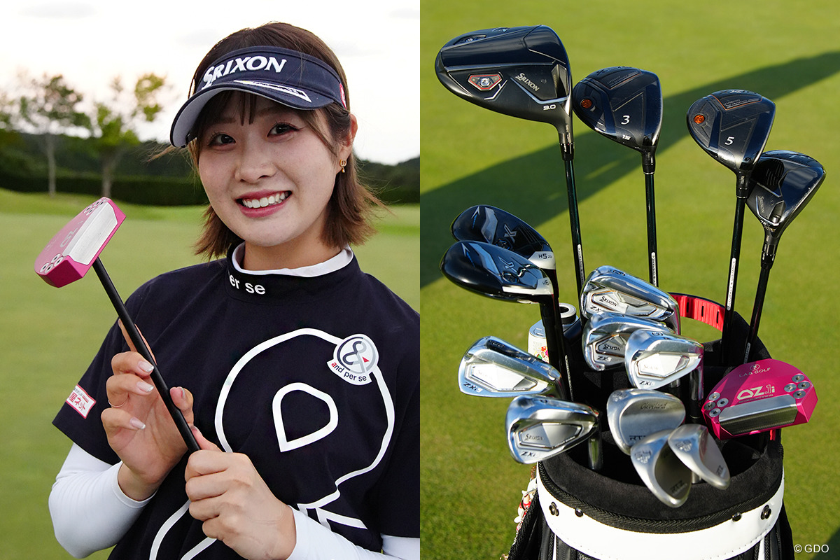 超感覚派・都玲華の14本 「ZXi×FI」のマッチングで20ヤードUP 【国内