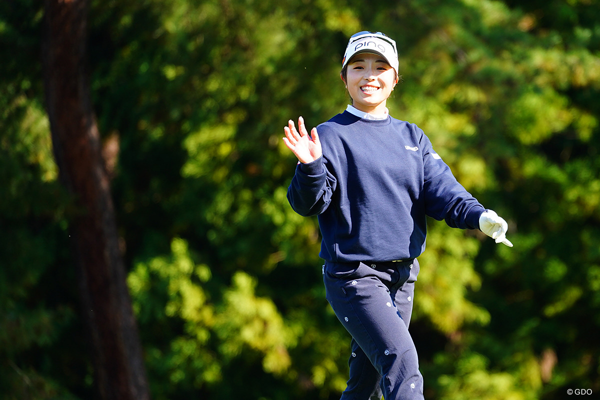 ジャンボ尾崎の言葉に「ちょっと泣きそうに」 佐久間朱莉の次の視線は