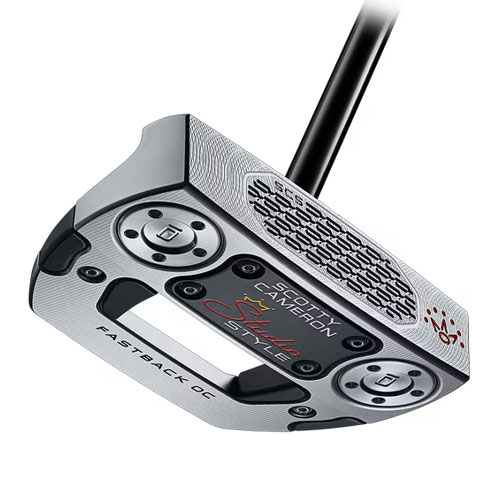 スコッティキャメロン Studio Style Fastback OC パターの試打レビュー