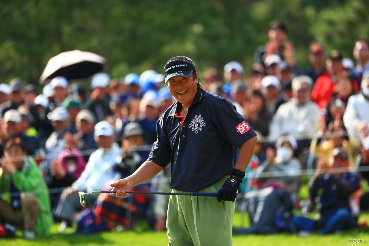 そりゃ逆目だよ」 尾崎将司さんから受けた人生最高の〝いじり〟 【国内