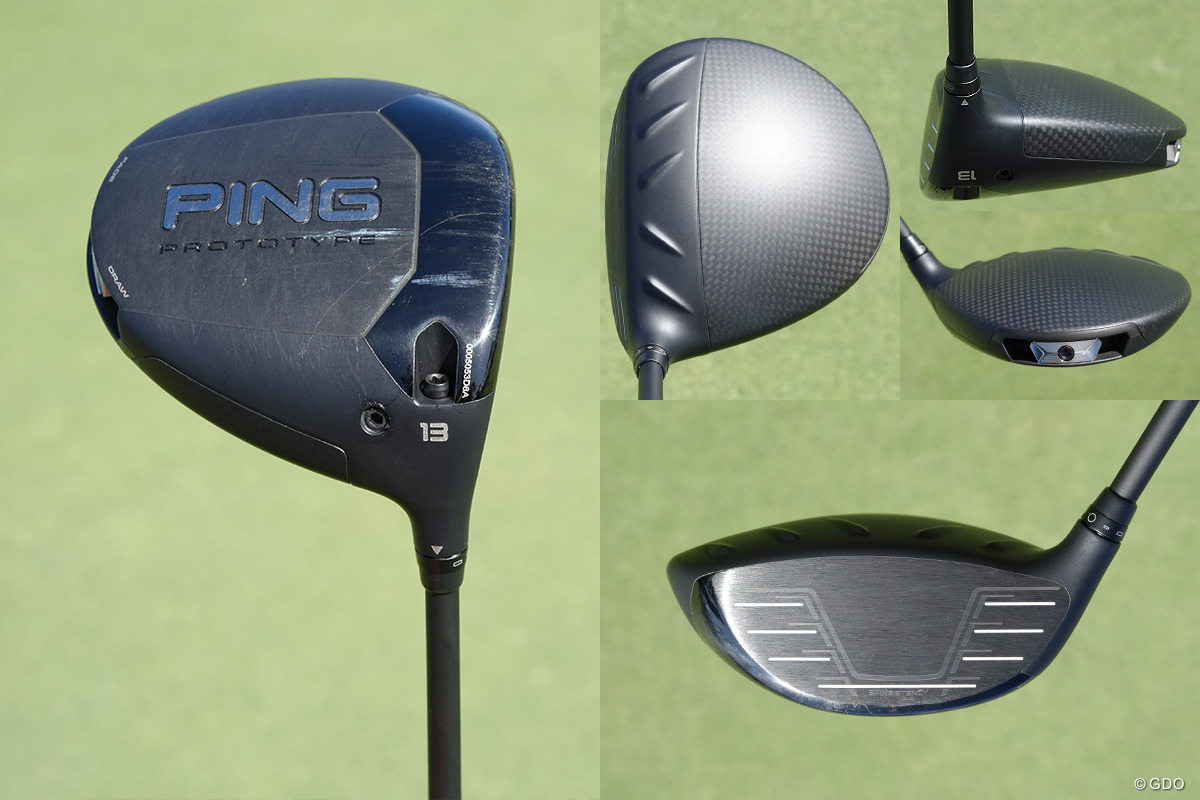 飛んで曲がらないミニドライバー☆短尺☆PING G10 ドライバー☆ 9