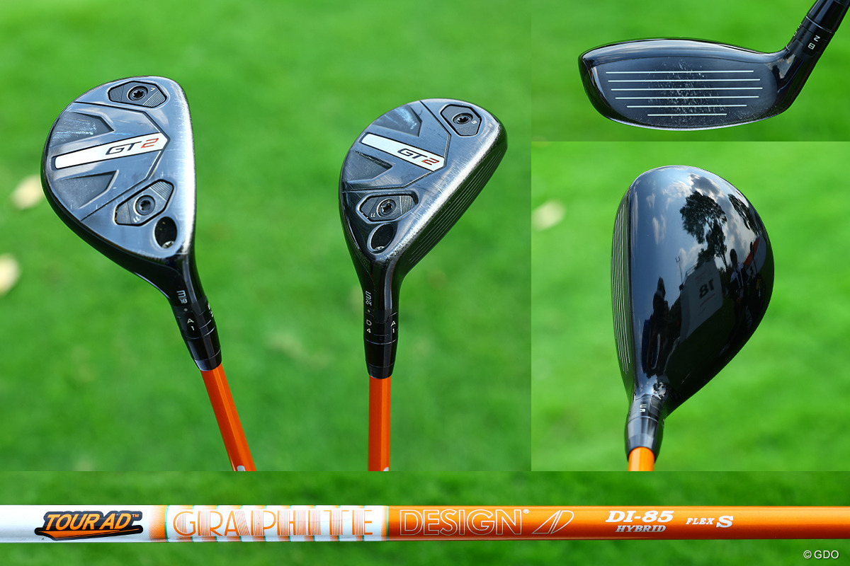 宮田成華は“ミニドラ女子” 3W代わりで「ティアップすれば235yd