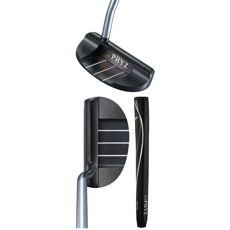 ブリヂストン ツアーステージ PHYZ パター マレットタイプの試打