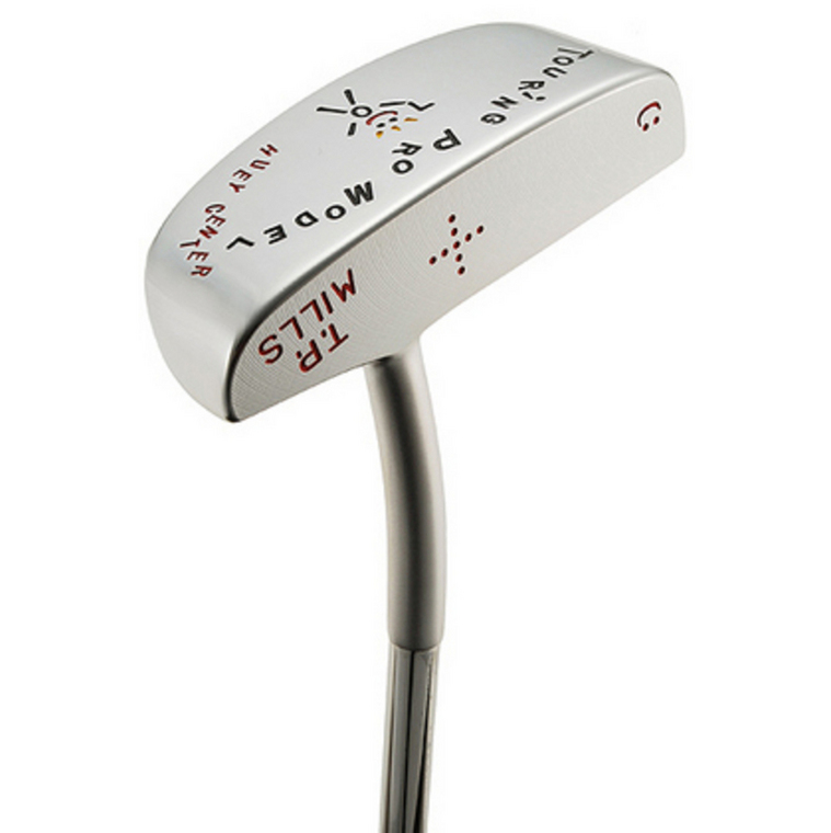 T.P.MILLS TOURING PRO MODEL HUEY CENTER クロムメッキ仕上げの試打