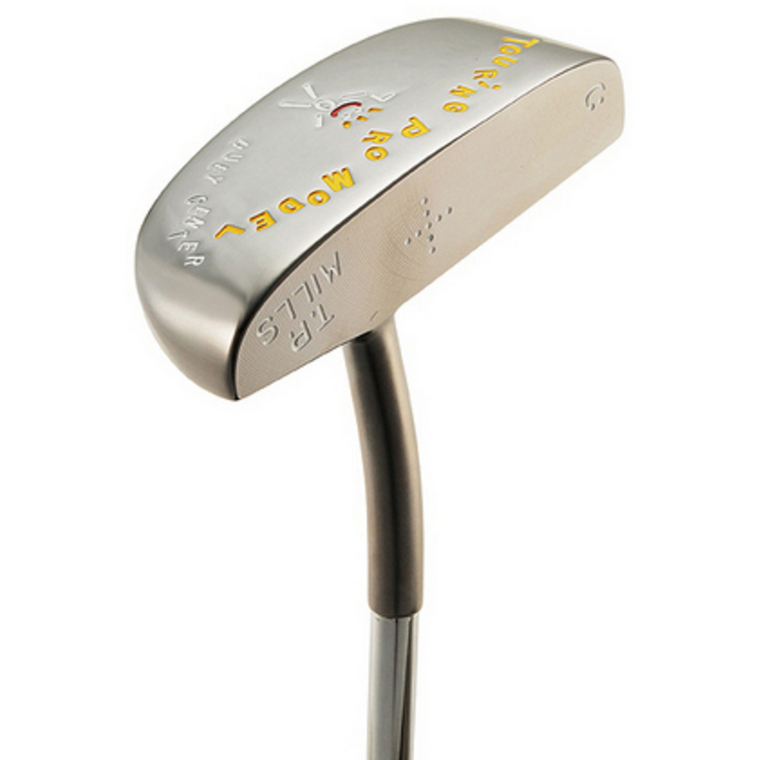 T.P.MILLS TOURING PRO MODEL HUEY CENTER ダークニッケルメッキ仕上げ