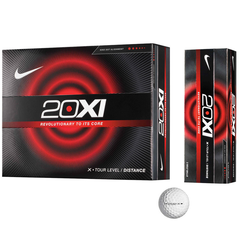 ナイキ 20XI-X ボールの試打レビュー 口コミ・評価 ギアスペック｜ギア