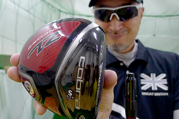 コブラ ZL アンコール ドライバー（レッド）(1/5)｜マーク金井の試打