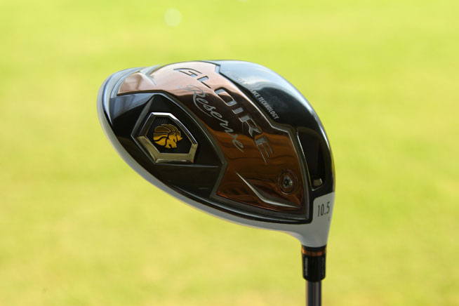 軽量、シャローは女性の味方！？」グローレ リザーブ ドライバー｜新