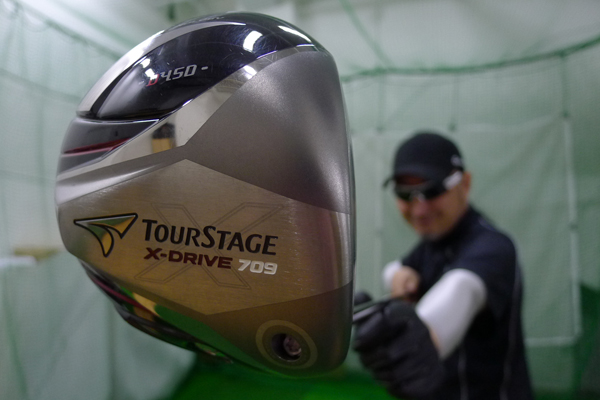 ブリヂストン TOURSTAGE X-DRIVE 709 D450(1/5)｜マーク金井の試打