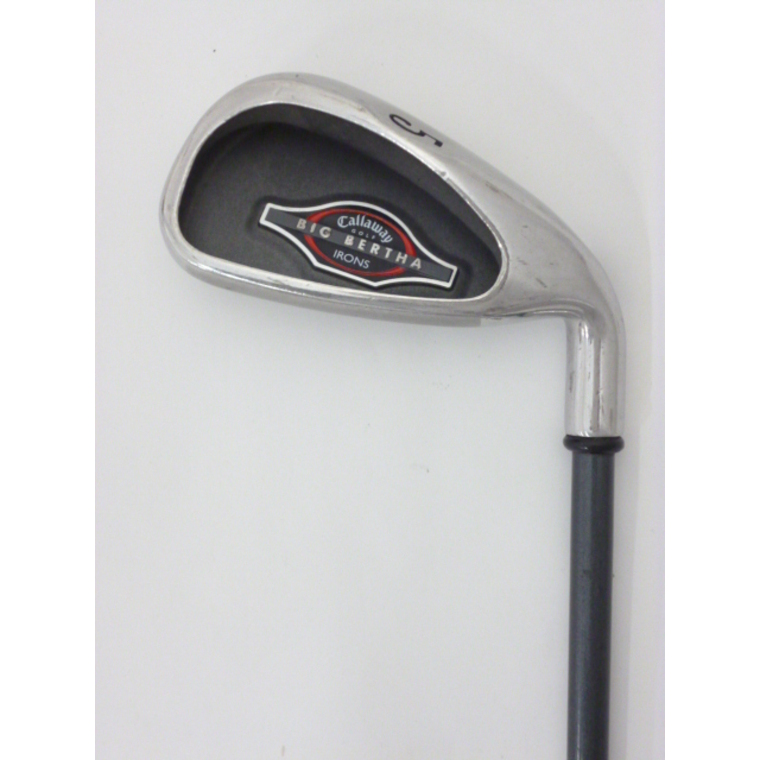 キャロウェイ ビッグバーサ アイアン（2002年）の試打レビュー 口コミ