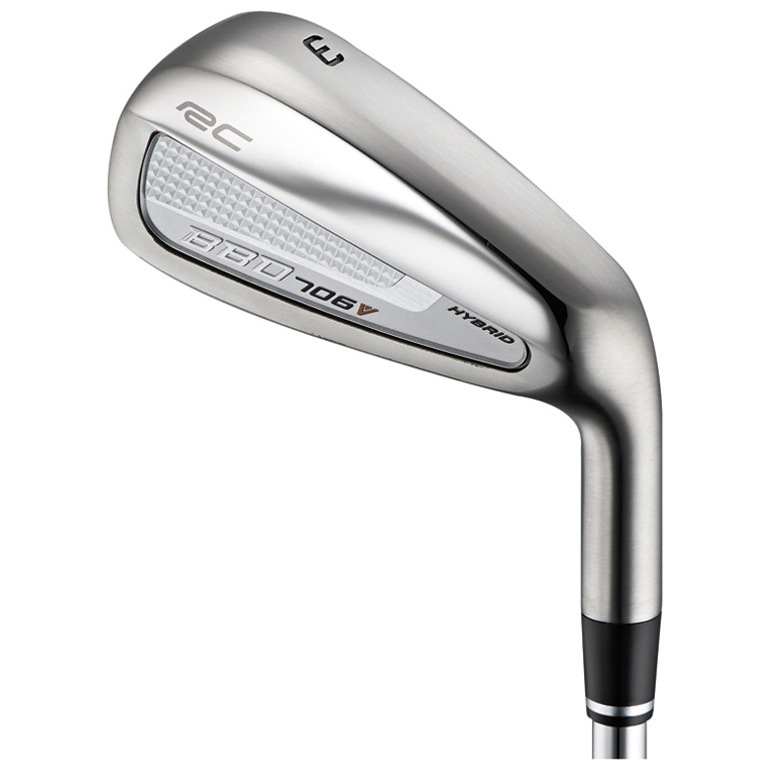 ロイヤルコレクション BBD 706V ハイブリッドアイアンの試打レビュー