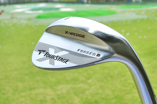 少し大きくなったツアーウェッジ」ブリヂストン ツアーステージ X