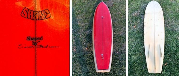 Simon Anderson: Three Fins Before The Thruster | Design Outline