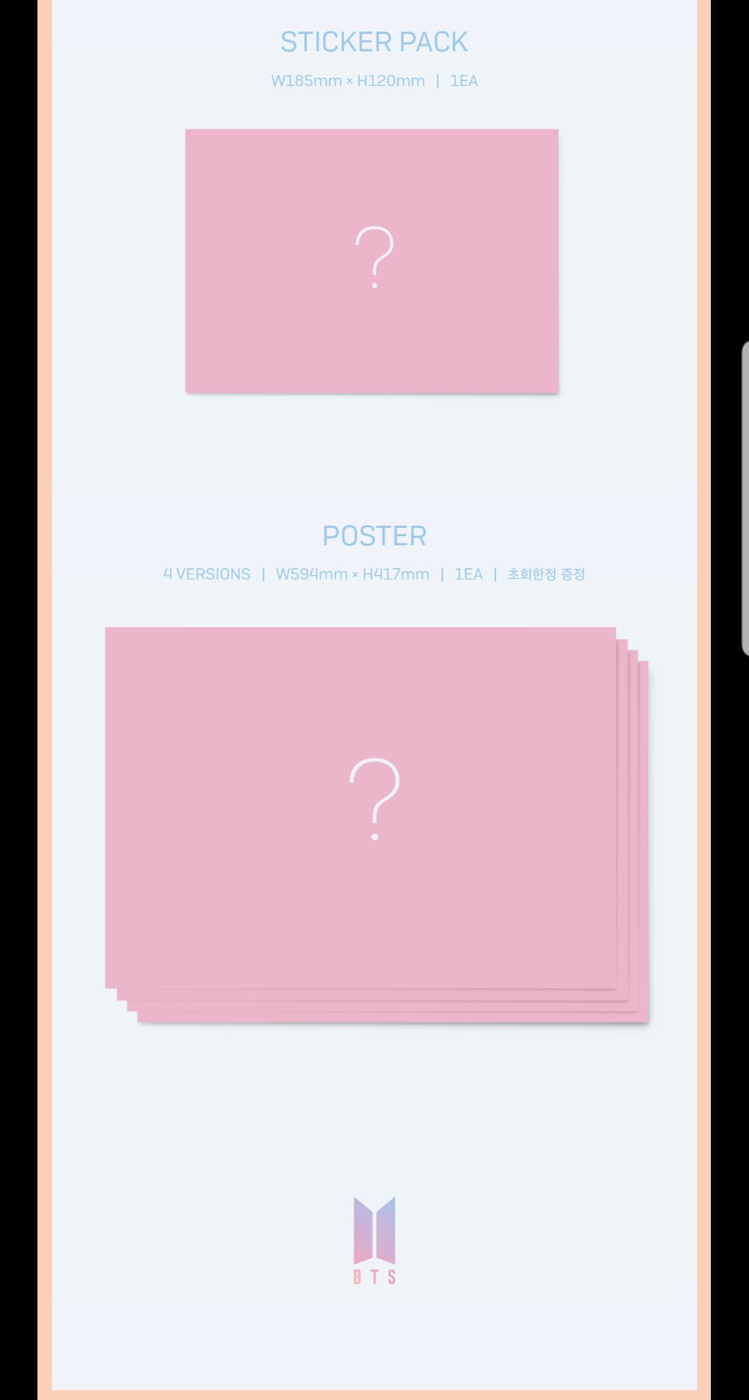 180717 Love Yourself Answer Details : r/bangtan