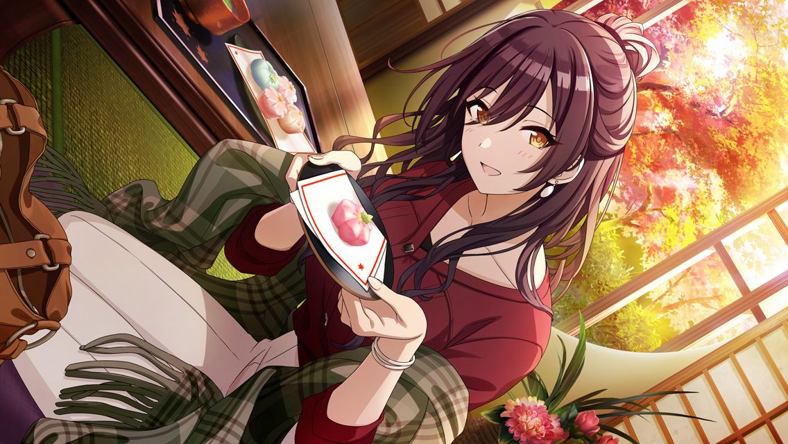 SSR-白瀬咲耶【はらりひらり結ぶ】 - 大崎甜花BONBONDAY