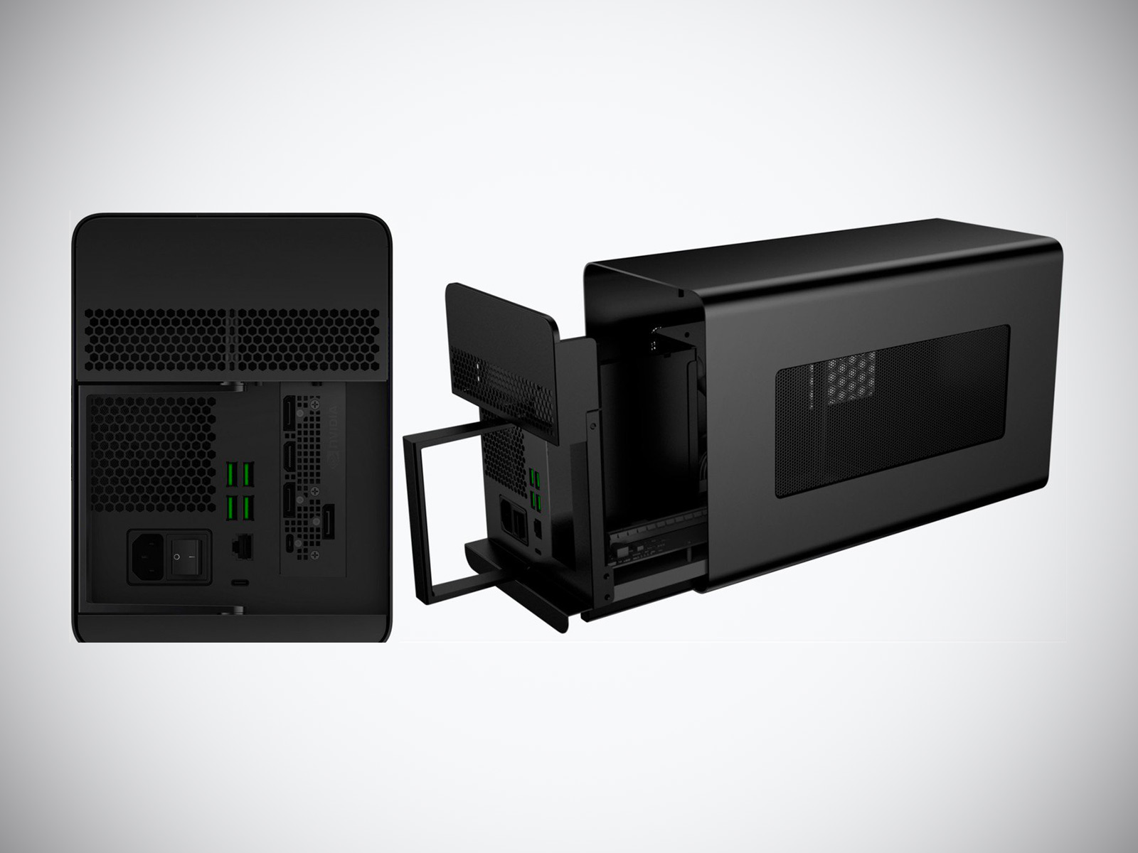 Razer Core X Chroma eGPU is an External Video Card Enclosure That