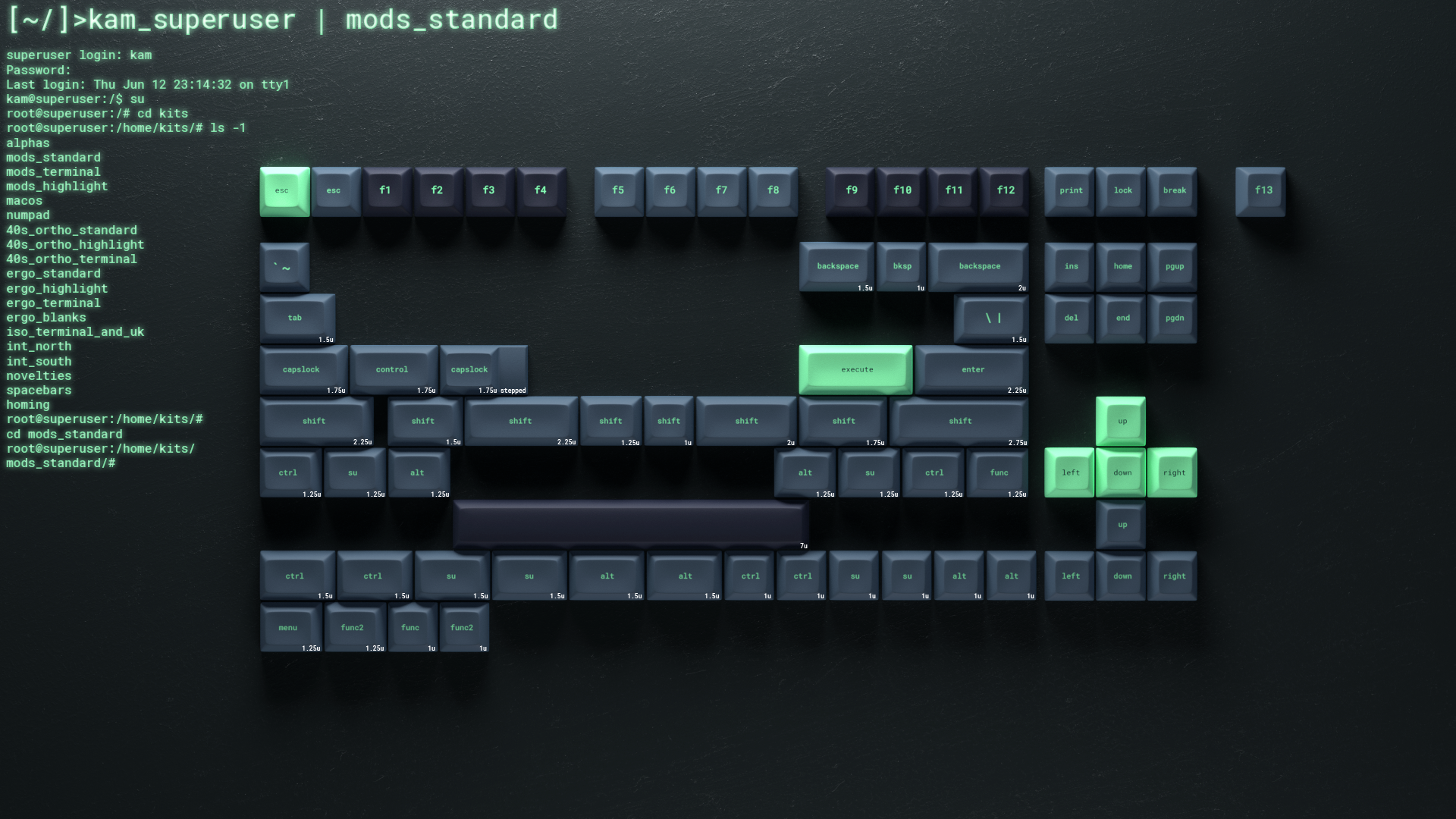 Superuser designed by FreshFromTheGrave