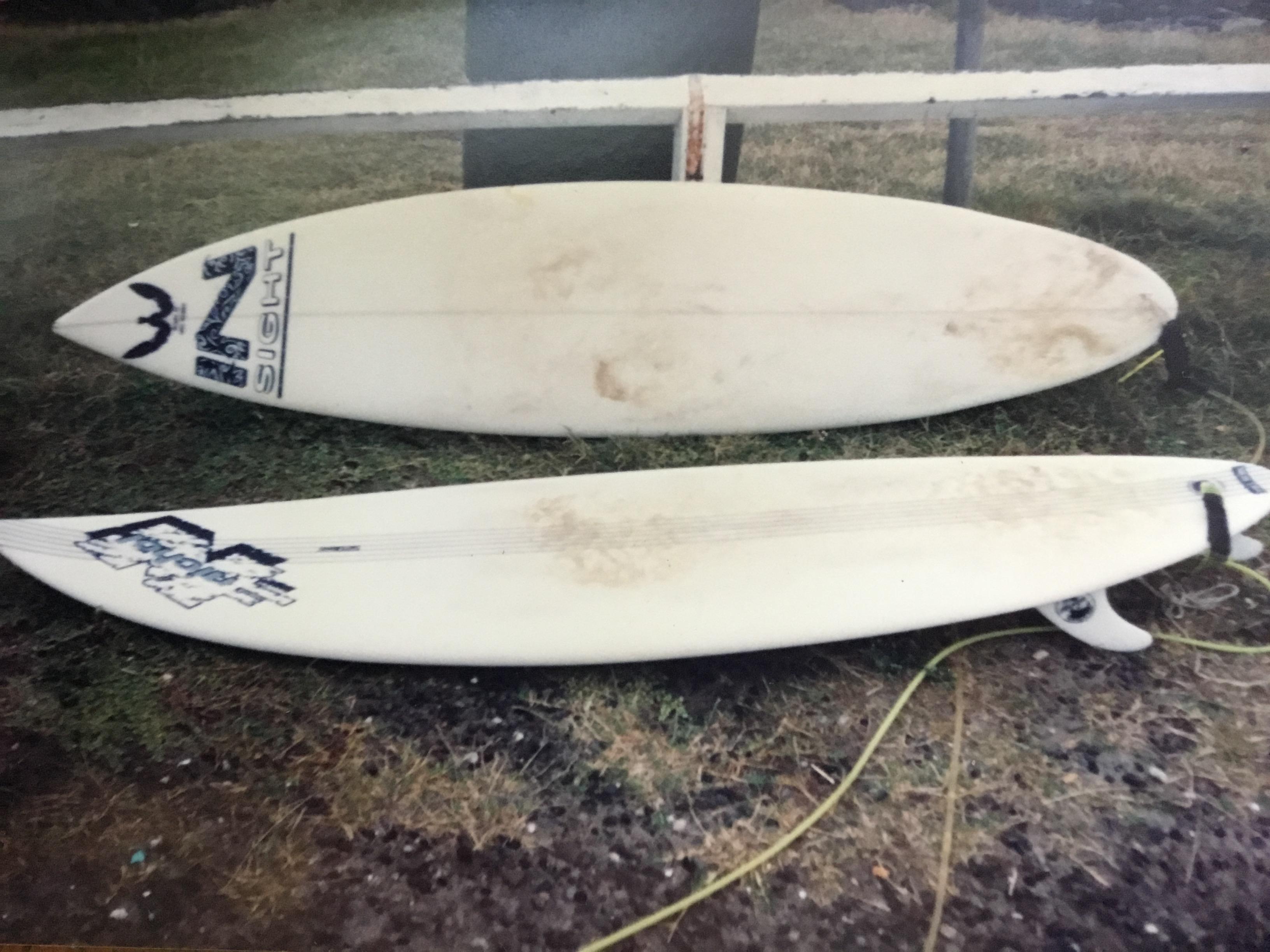 Kelly Slater and Greg Webber: Back to the 90s rocker ships