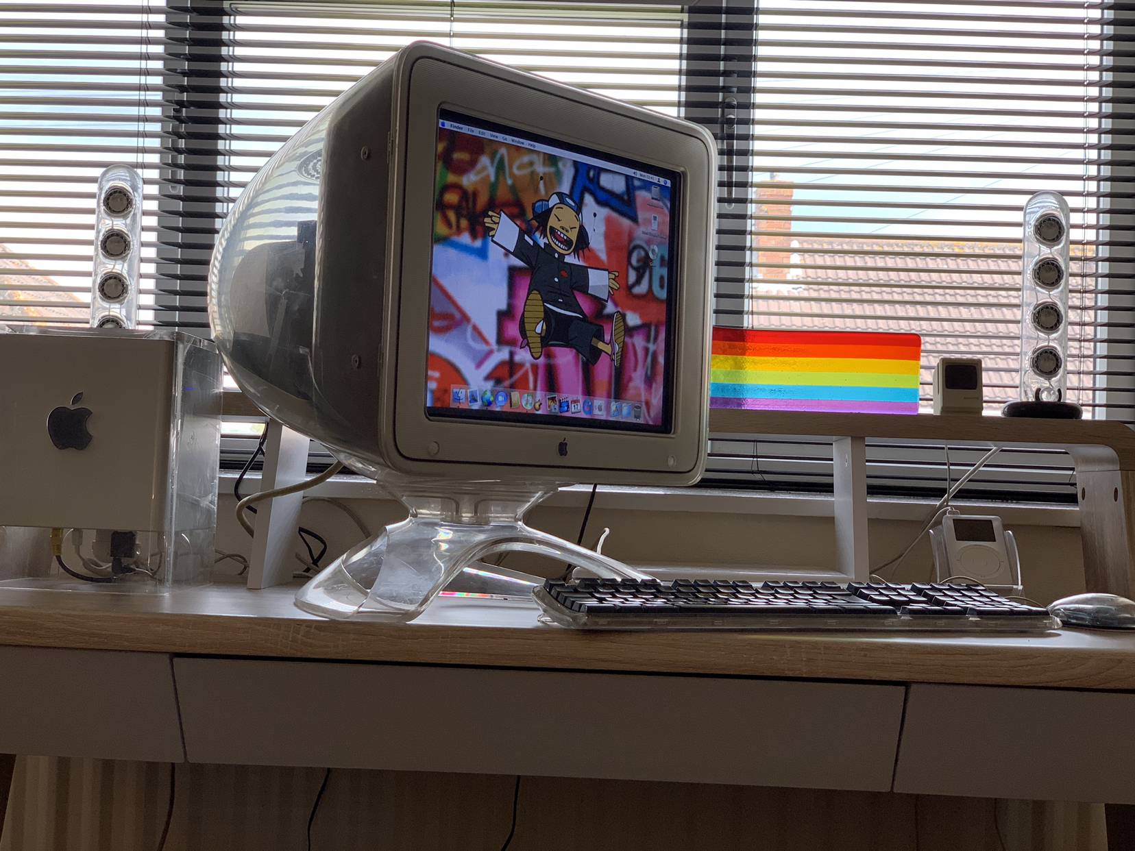 PowerMac G4 Cube & 17” CRT Studio Display : r/VintageApple