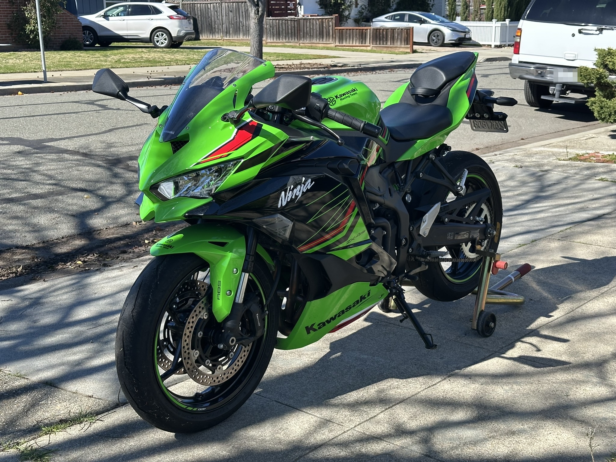 FS - 2023 Kawasaki ZX4RR with 2172 miles | Bay Area Riders Forum