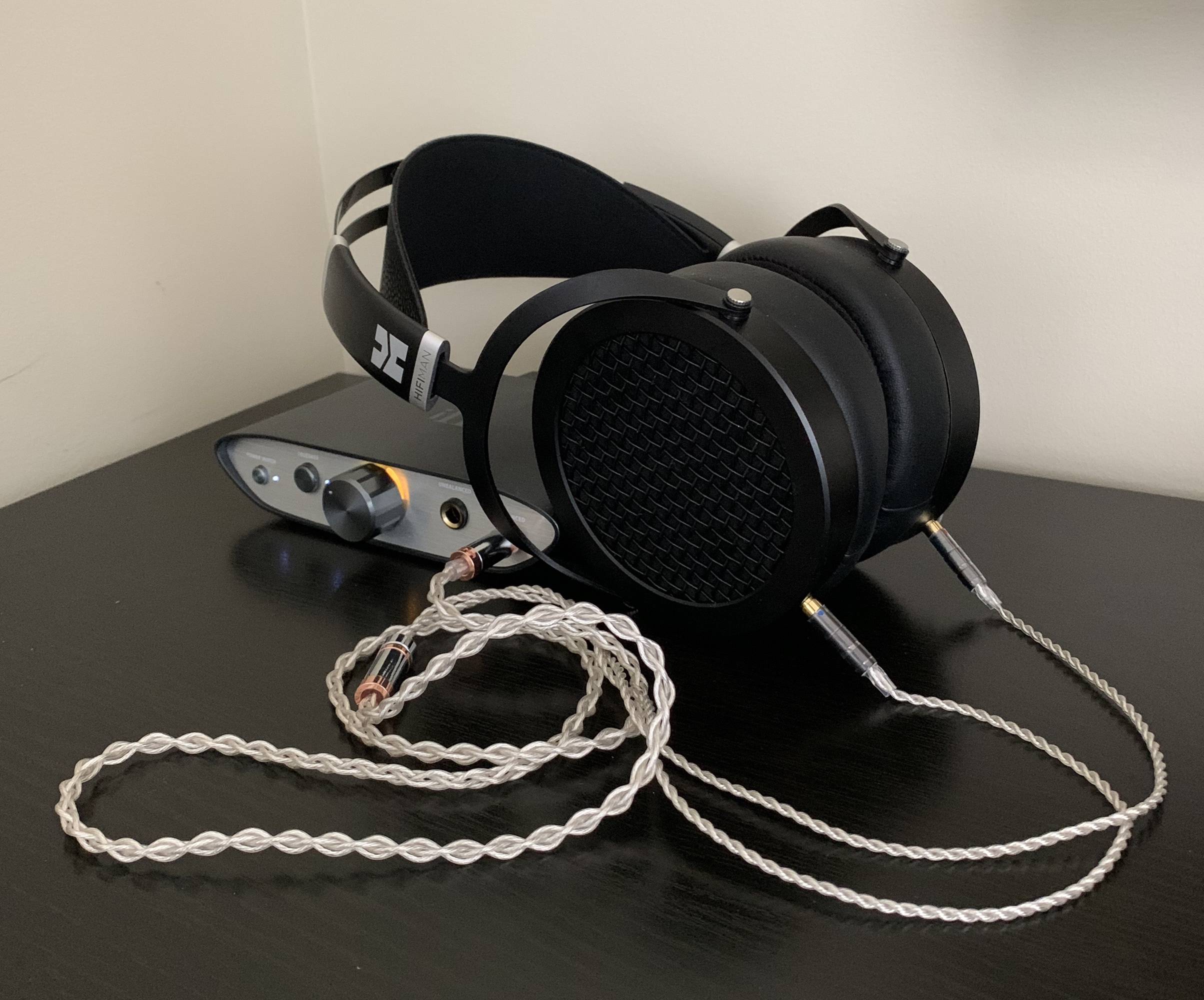 新しいHifiman SundaraとZen DAC、バランス接続（4.4mm入力）の