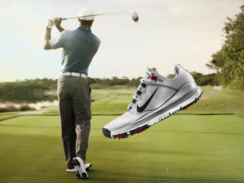 PHOTOS: Tiger Woods' New Nike TW '13 Golf Shoes With Revolutionary