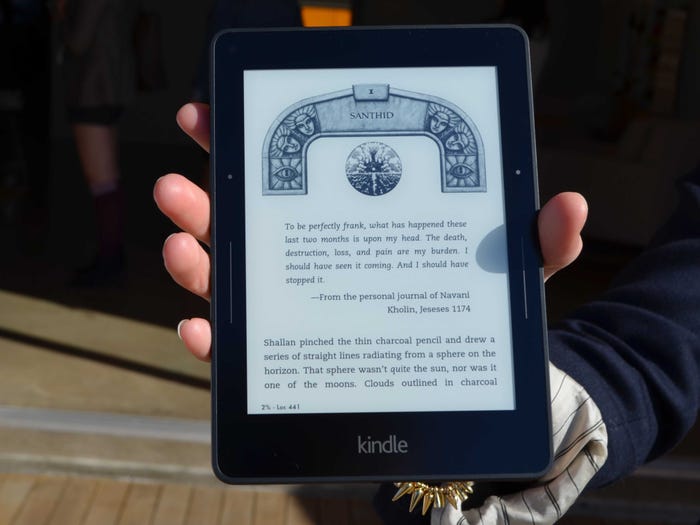 Amazon Kindle Voyage Review - Business Insider