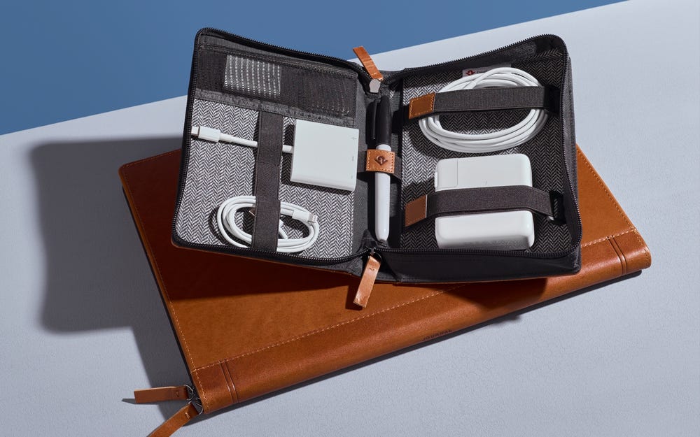 Best Travel Case for Apple Chargers, Wires, and Dongles - Business