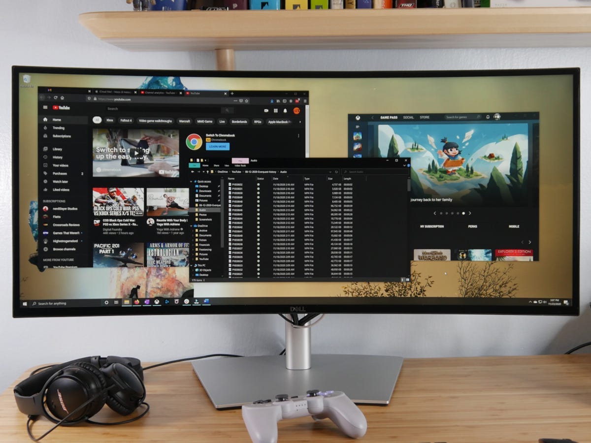 Dell Ultrasharp 34 U3421WE Ultrawide Monitor Review