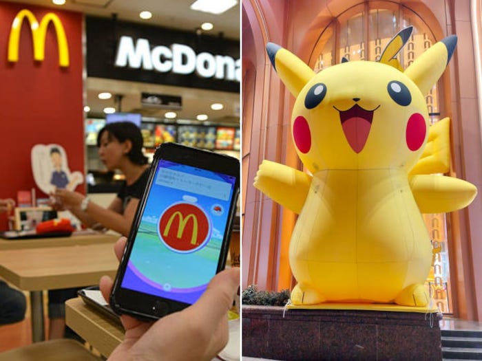 McDonald's Pokémon Promo Ends With Grown Men Brawling, Pigeons
