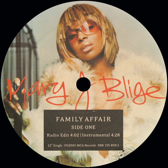 Family Affair - Instrumental - song and lyrics by Mary J. Blige