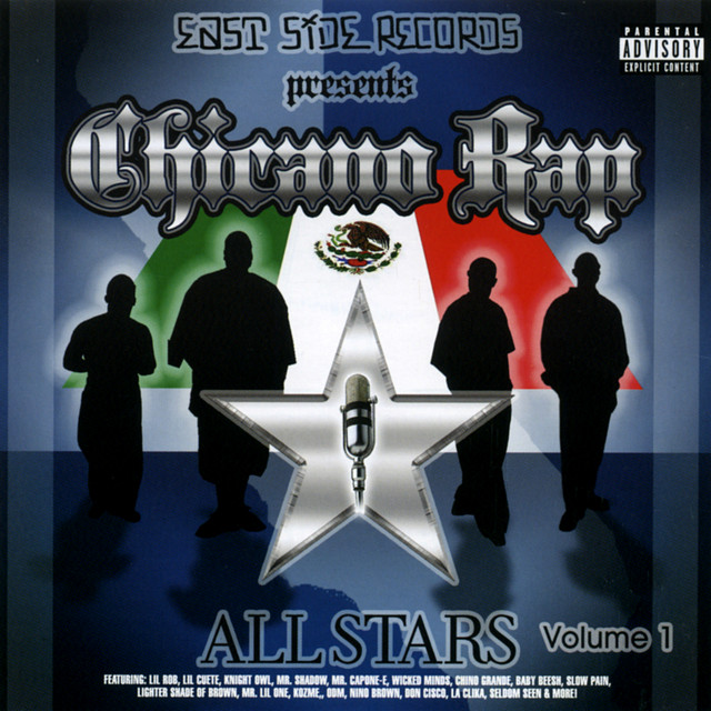 Chicano Rap Allstars Volume 1 - Compilation by Various Artists
