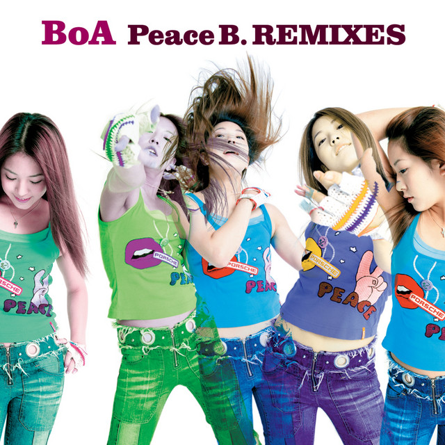 Peace B.REMIXES - Album by BoA | Spotify