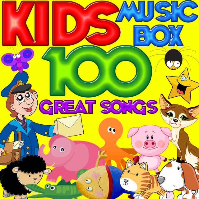 Kids Music Box: 100 Great Songs - Album by Songs For Children