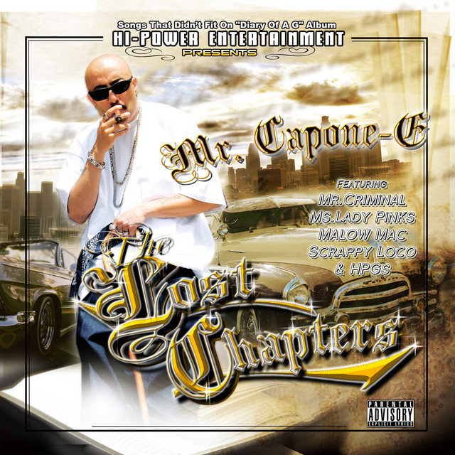 The Lost Chapters - Album by Mr. Capone-E | Spotify