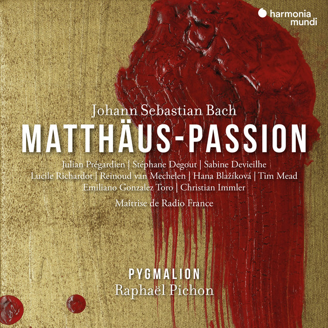 J. S. Bach: Matthäus-Passion, BWV 244 - Album by Johann Sebastian