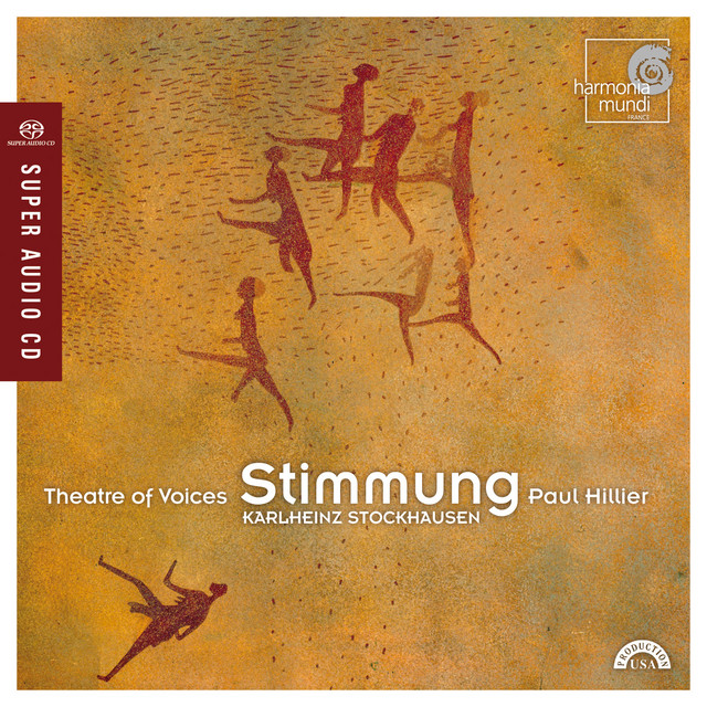 Stockhausen: Stimmung ‑「アルバム」by カールハインツ・シュトック