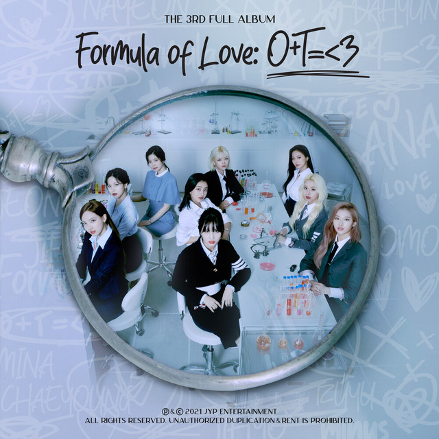 Formula of Love: O+T=<3 - Album by TWICE | Spotify