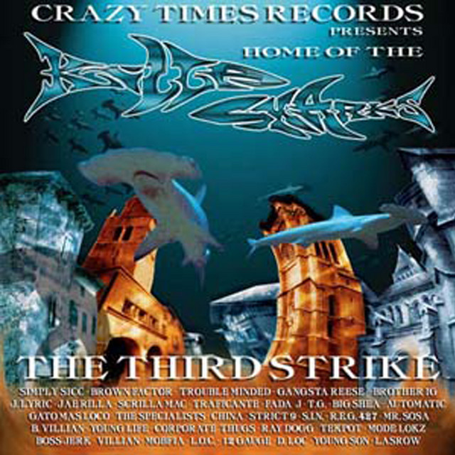 OF THE KILLA  3枚セット SHARKS 【g-rap】