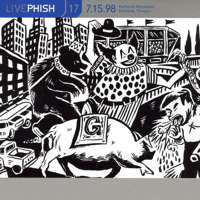 LivePhish, Vol. 17 7/15/98 (Portland Meadows, Portland, OR
