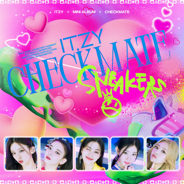 CHECKMATE - Album by ITZY | Spotify