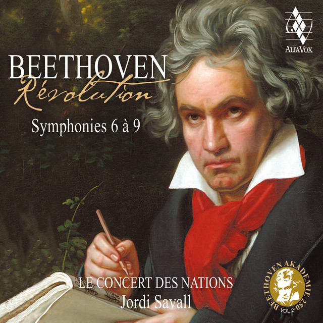 Beethoven: Symphonies 6-9 ‑「アルバム」by ルートヴィヒ・ヴァン