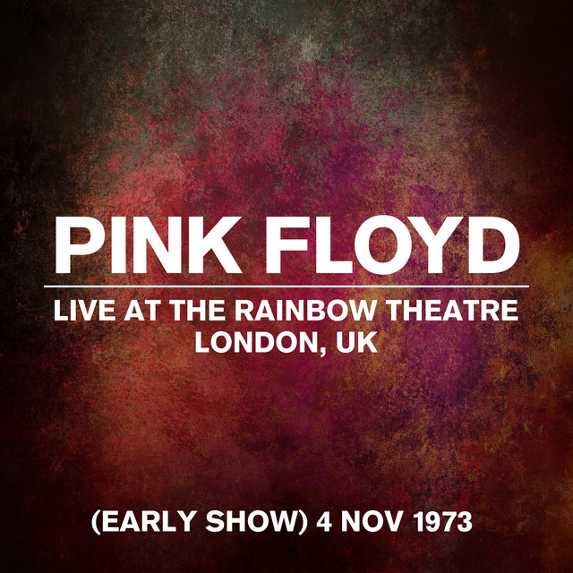 Live At The Rainbow Theatre, Early Show, London, UK, 4 November